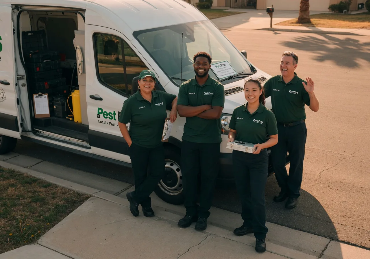 Pest Control company in Modena, UT